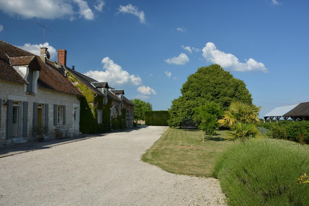 Tartigousse Hotel Saint-Aignan  Bagian luar foto